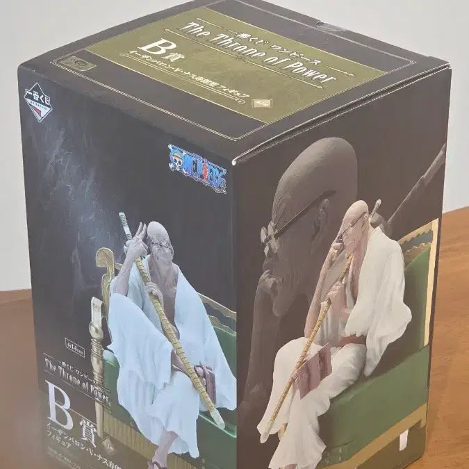 [BUNJANG] One Piece The Throne of Power B Prize Ethanbaron V. Nasjuro Se Character Figure / 원피스 제일복권  B상 에단바론 V. 나스쥬로 성 피규어