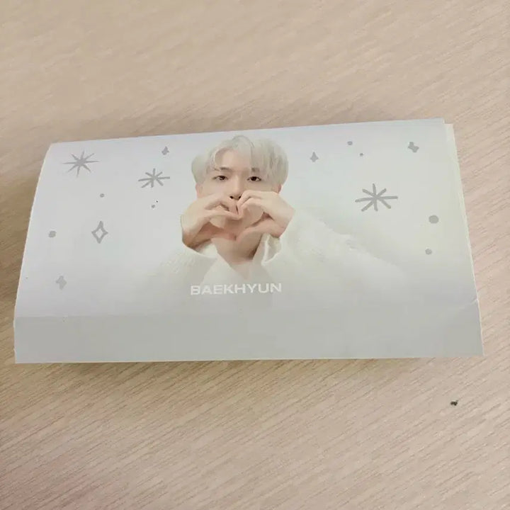 [BUNJANG] Baekhyun LIGHT Concert Goods / 백현 LIGHT 콘서트 굿즈