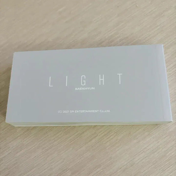 [BUNJANG] Baekhyun LIGHT Concert Goods / 백현 LIGHT 콘서트 굿즈