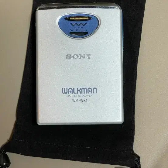 [BUNJANG] Sony Walkman WM-WX1 Cassette Player Set / 소니 워크맨 WM-WX1 카세트 플레이어 세트
