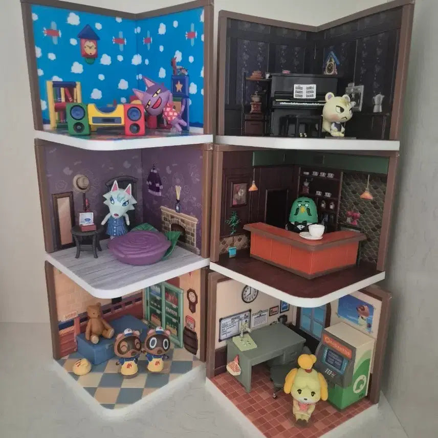 [BUNJANG] Animal Crossing: New Horizons Re-Ment Full Box Set / 동숲 리멘트 풀박스