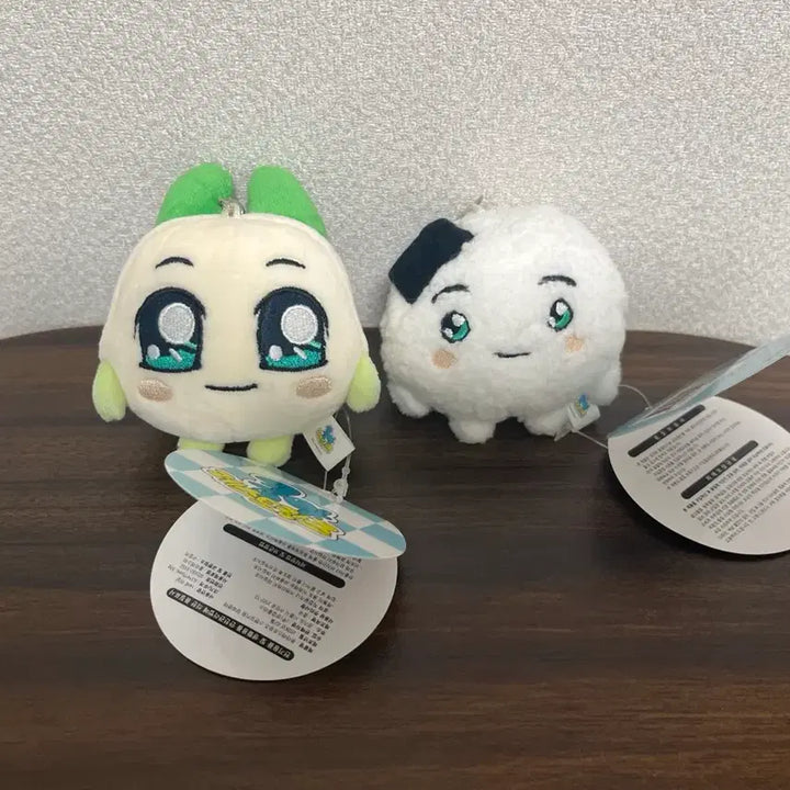 [BUNJANG] Onion Kungya Standing Keychain Set (2 Types) / Set 양파쿵야 스탠딩 키링 2종 세트 쿵야레스토랑즈 인형뽑기