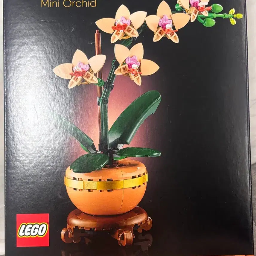 [BUNJANG] LEGO Botanical Collection Mini Orchid Building Set / 레고 보태니컬 미니 난초 꽃다발