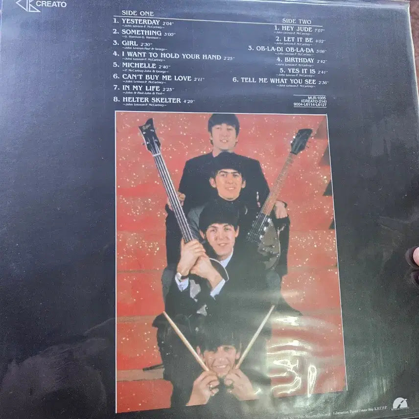 [BUNJANG] The Beatles Best Of Beatles LP / 비틀즈 lp best of Beatles 최상