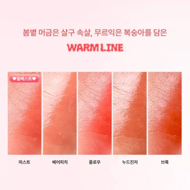 [BUNJANG] INGA Water Glow Lip Tint Flow / INGA 잉가 워터 글로우 립틴트 플로우