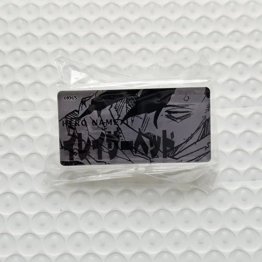 [BUNJANG] My Hero Academia Aizawa Hero Name Tag Original Art Acrylic Nameplate / 히로아카 나히아 아이자와 히어로 네임택 원화 아크릴 명찰