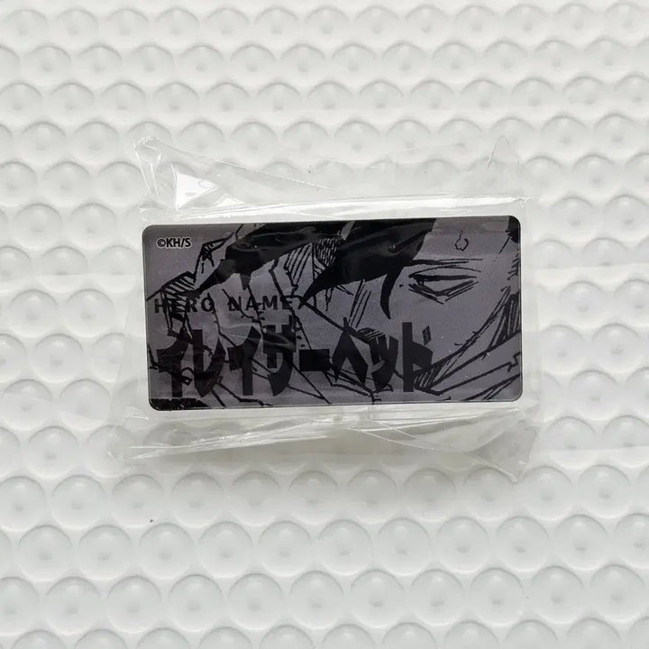 [BUNJANG] My Hero Academia Aizawa Hero Name Tag Original Art Acrylic Nameplate / 히로아카 나히아 아이자와 히어로 네임택 원화 아크릴 명찰