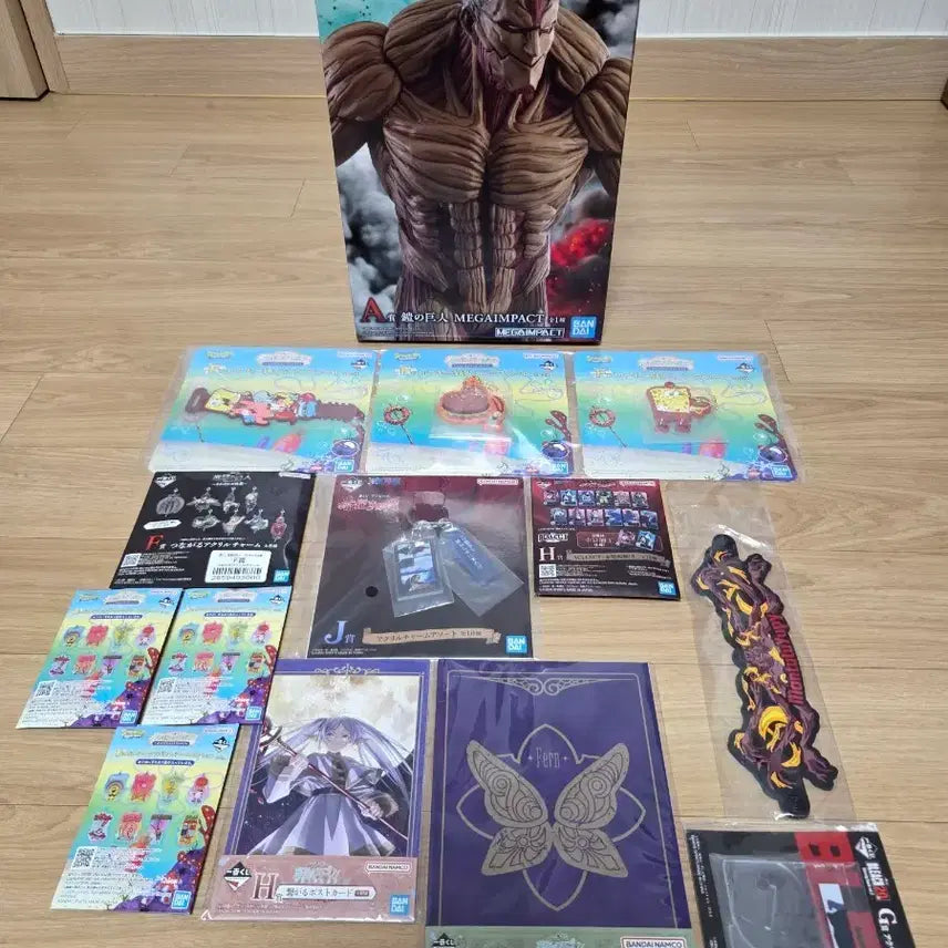 [BUNJANG] Ichiban Kuji Attack on Titan Armor Titan Prize A / 제일복권 진격의거인 갑옷거인A상
