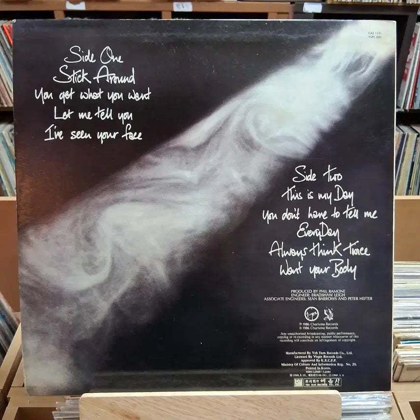 [BUNJANG] Julian Lennon The Secret Value of Daydreaming LP / 소장가치 존 레논 아들 줄리안 레논 LP
