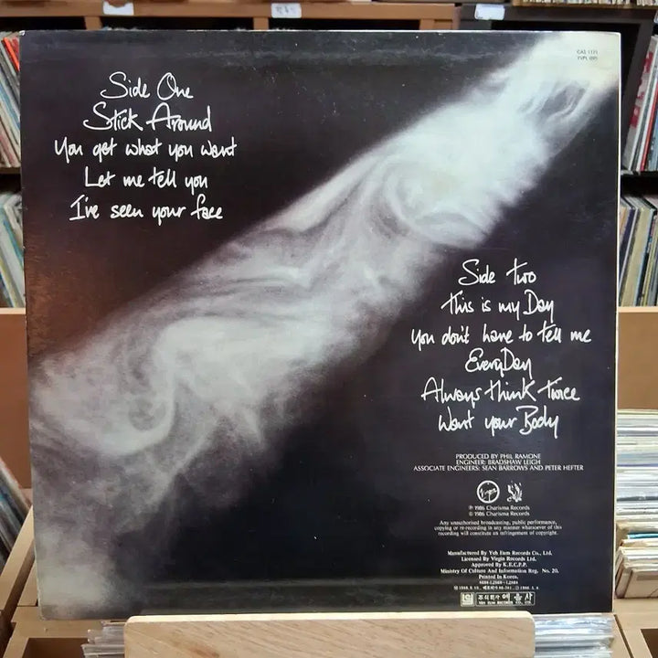 [BUNJANG] Julian Lennon The Secret Value of Daydreaming LP / 소장가치 존 레논 아들 줄리안 레논 LP