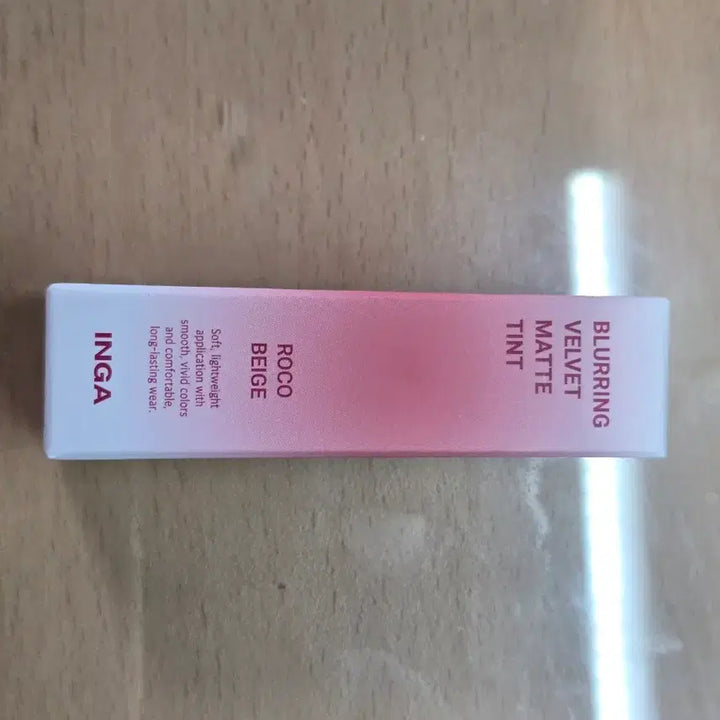 [BUNJANG] INGA Velvet Matte Tint Loco Beige / INGA 잉가 벨벳 매트 틴트 로코 베이지