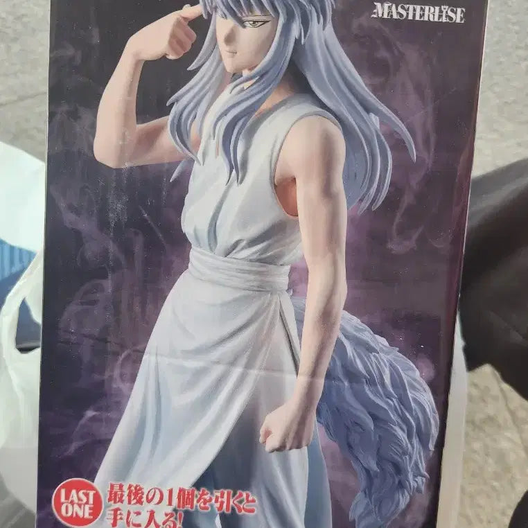 [BUNJANG] Yu Yu Hakusho Last One Yokai Kurama Figure (Sealed) / (택포7.5)제일복권 유유백서 라스트원 요호 쿠라마 미개봉