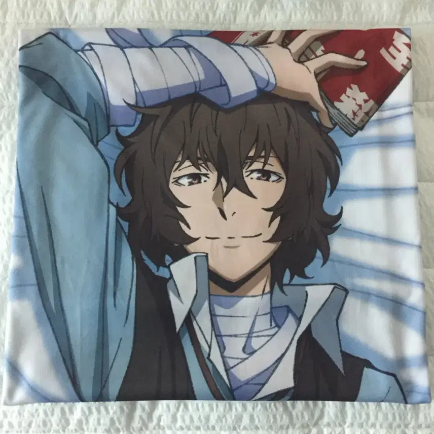 [BUNJANG] Bungo Stray Dogs Dazai Osamu Bed Sheet / 문스독 문호 스트레이독스 다자이 침대 시트