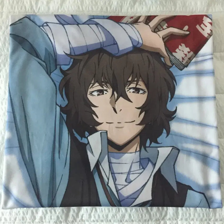[BUNJANG] Bungo Stray Dogs Dazai Osamu Bed Sheet / 문스독 문호 스트레이독스 다자이 침대 시트