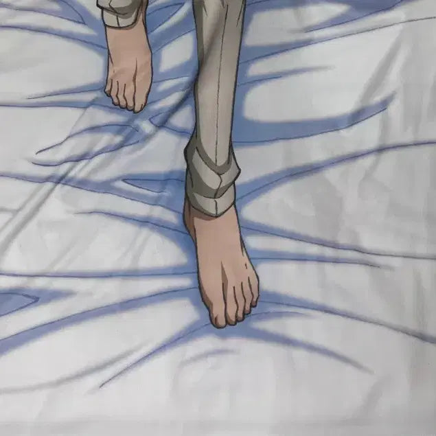[BUNJANG] Bungo Stray Dogs Dazai Osamu Bed Sheet / 문스독 문호 스트레이독스 다자이 침대 시트