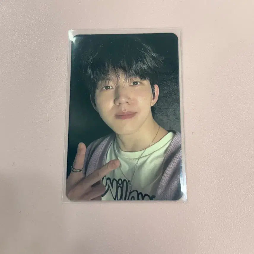 [BUNJANG] Day6 Dowoon Forever Young Concert Photocard / 데이식스 도운 포에버영 콘서트 입장포카 포카 양도