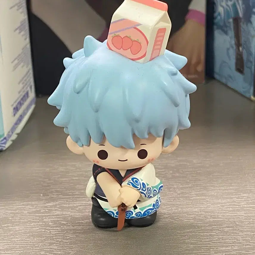[BUNJANG] Gintama Gintoki Konnung Figure / 은혼 콩눈피규어 긴토키