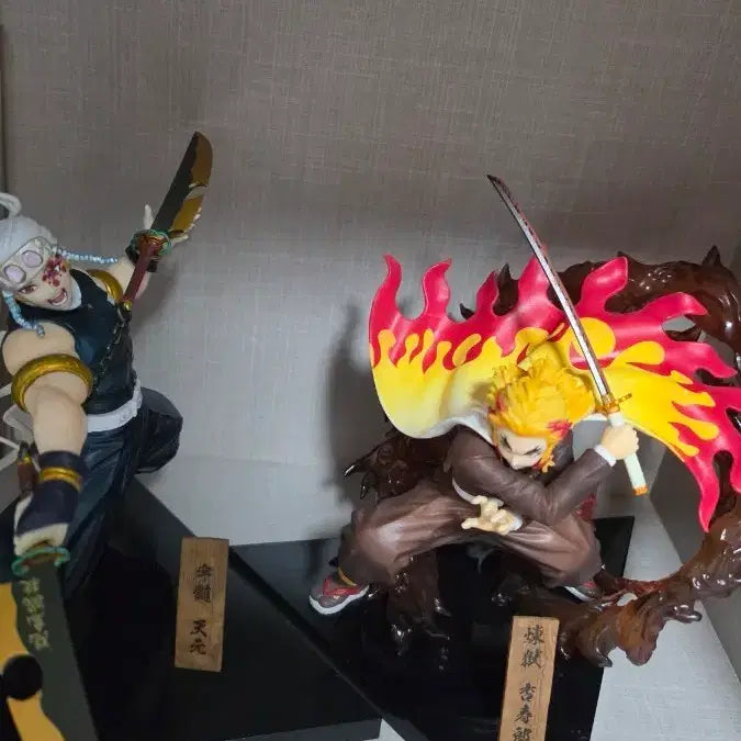 [BUNJANG] Demon Slayer: Kimetsu no Yaiba Ichiban Kuji Figures Set (2 Types) / 귀멸의 칼날 제일복권 피규어2종 세트