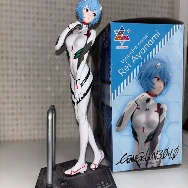 [BUNJANG] Ayanami Rei Luminasta Figure (New Evangelion Movie) / 아야나미 레이 피규어 (세가 신 에반게리온 극장판 루미나스타)