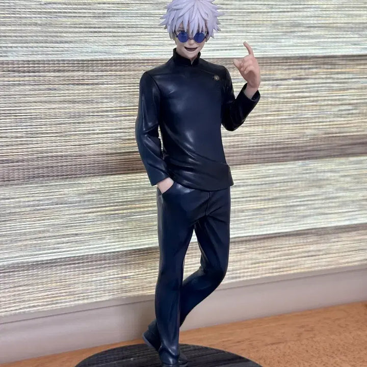 [BUNJANG] Jujutsu Kaisen Ichiban Kuji Gojo Figure (Last One Prize, Box Included) / 주술회전 이치방쿠지 회옥옥절 라스트원상 고죠 피규어(박스O)