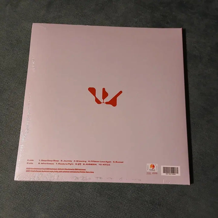 [BUNJANG] Woodz OO-LI LP (Sealed) / (미개봉) 우즈 LP 판매