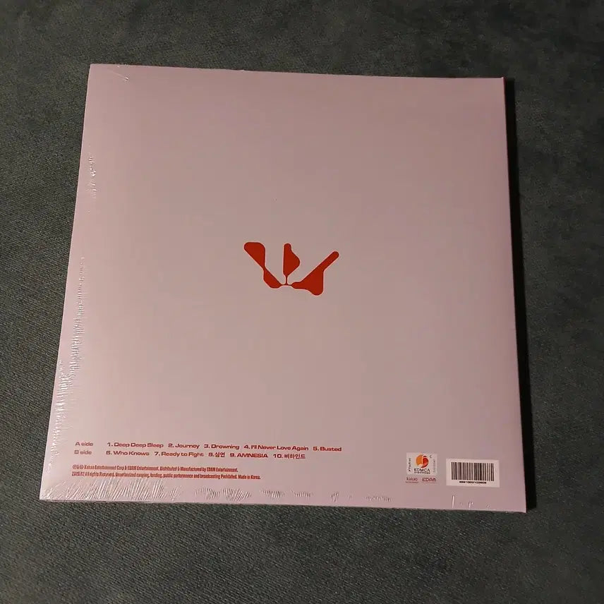 [BUNJANG] Woodz OO-LI LP (Sealed) / (미개봉) 우즈 LP 판매
