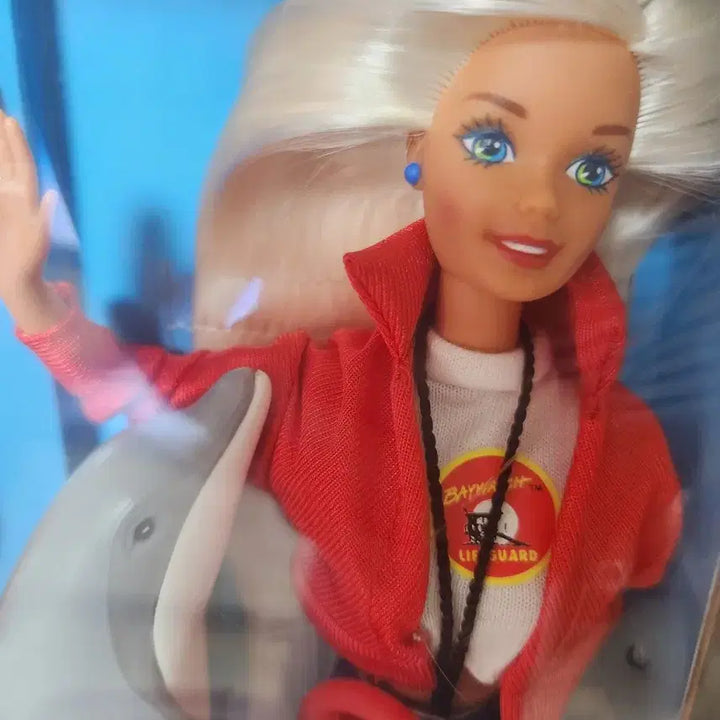 [BUNJANG] Baywatch Lifeguard Barbie / 베이워치 해상구조원바비