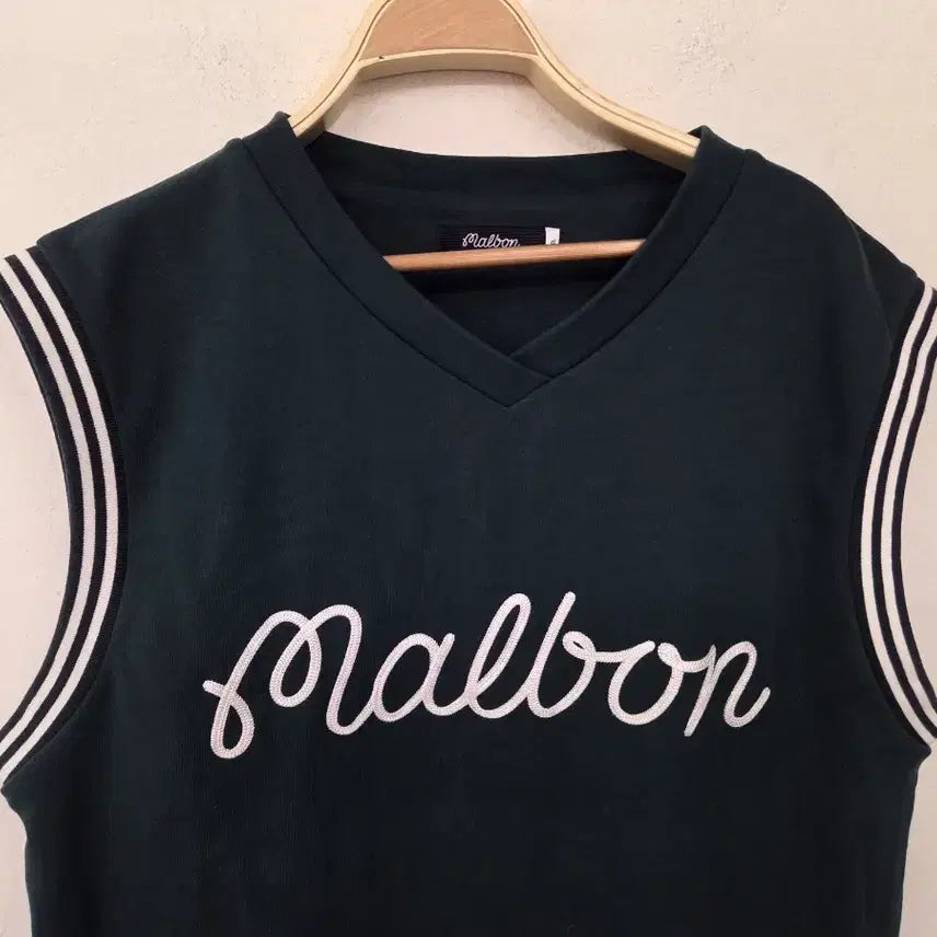 [BUNJANG] Malbon Golf Vest Green XL / 말본 골프 베스트 그린 XL
