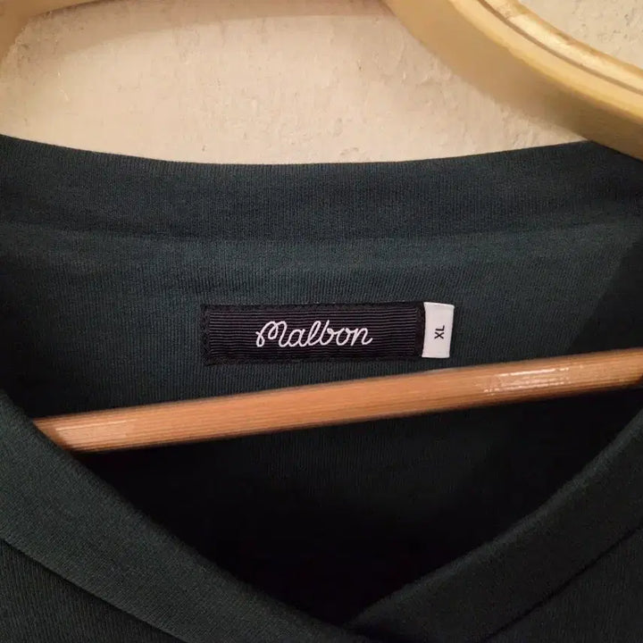 [BUNJANG] Malbon Golf Vest Green XL / 말본 골프 베스트 그린 XL