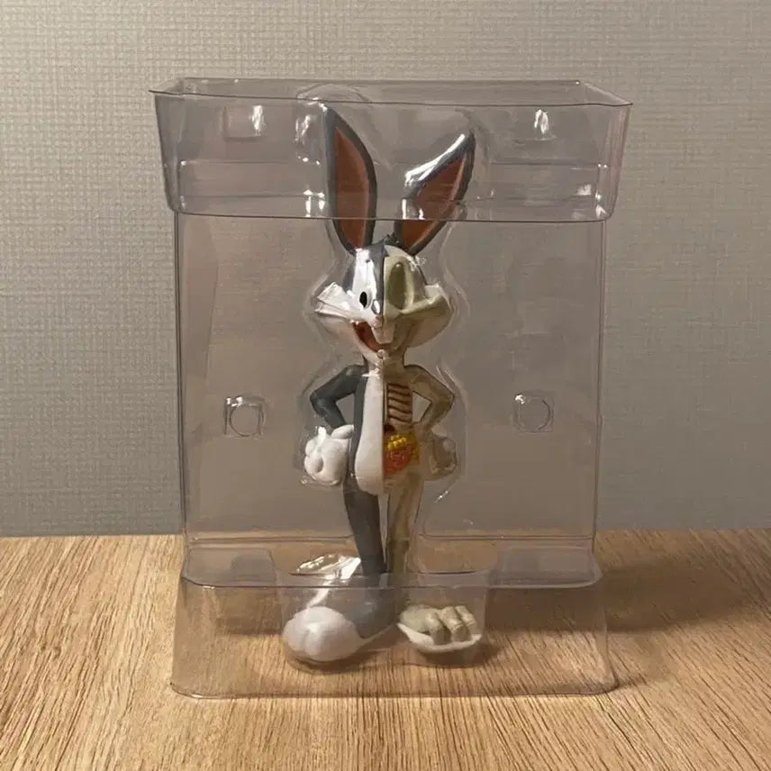 [BUNJANG] Looney Tunes Bugs Bunny X-Ray Jason Freeny Art Toy / 루니툰즈 벅스바니 엑스레이 Jason Freeny 아트토이