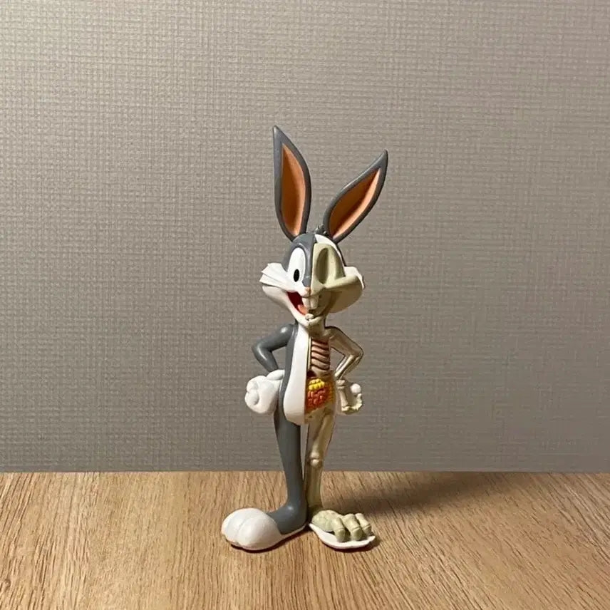 [BUNJANG] Looney Tunes Bugs Bunny X-Ray Jason Freeny Art Toy / 루니툰즈 벅스바니 엑스레이 Jason Freeny 아트토이