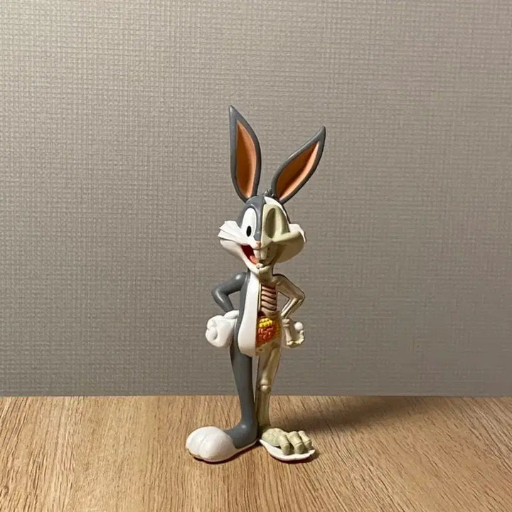 [BUNJANG] Looney Tunes Bugs Bunny X-Ray Jason Freeny Art Toy / 루니툰즈 벅스바니 엑스레이 Jason Freeny 아트토이