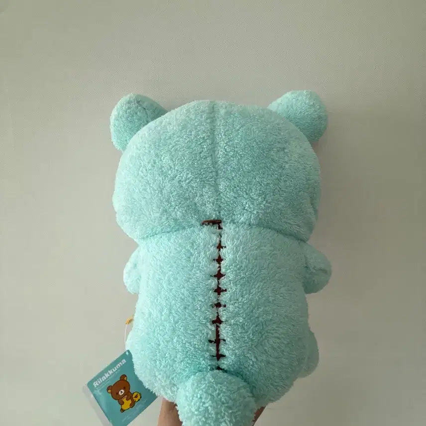[BUNJANG] Rilakkuma Chocomint XL Plush Toy (XL Size, Sealed) / 레어) 리락쿠마 쵸코민트 인형 XL 사이즈 미개봉 기간할인