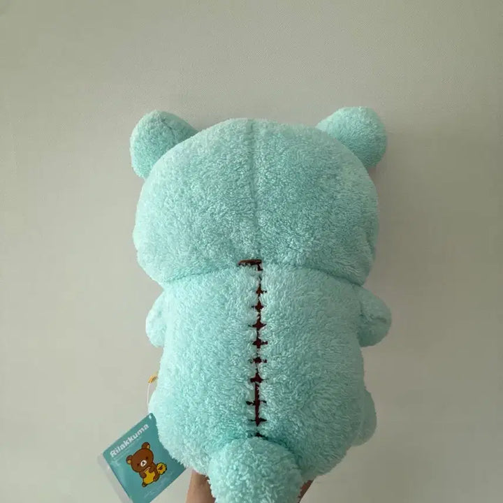 [BUNJANG] Rilakkuma Chocomint XL Plush Toy (XL Size, Sealed) / 레어) 리락쿠마 쵸코민트 인형 XL 사이즈 미개봉 기간할인