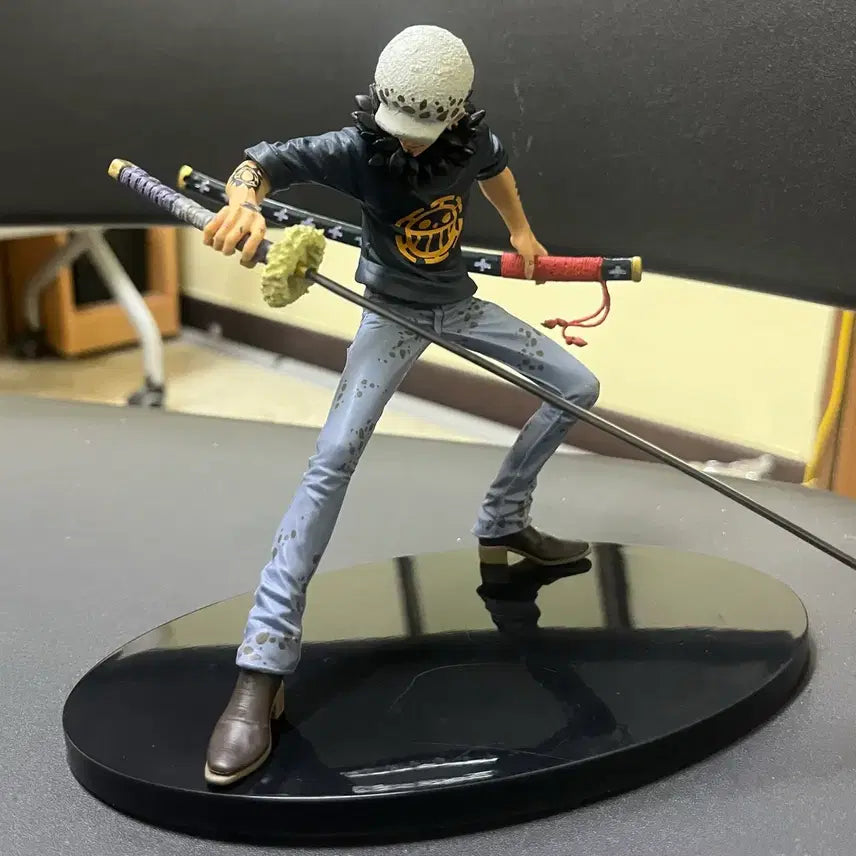 [BUNJANG] Banpresto One Piece WCF Shokugan Jitsuryoku Vol. 6 Trafalgar Law Figure / (원피스피규어)반프레스토 원피스 조형왕 정상결전3 vol.6 로우