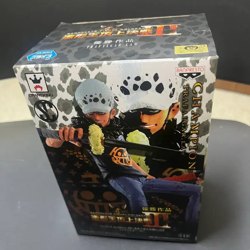 [BUNJANG] Banpresto One Piece WCF Shokugan Jitsuryoku Vol. 6 Trafalgar Law Figure / (원피스피규어)반프레스토 원피스 조형왕 정상결전3 vol.6 로우