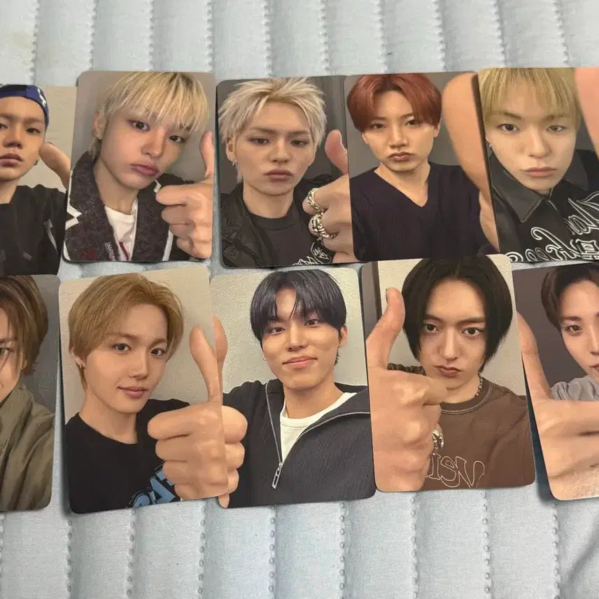 [BUNJANG] TREASURE NEW WAV Everline Fan Sign POB Photocard Set / 트레저 NEW WAV 에버라인 대면 팬싸 미공포 포카 포토카드 특전