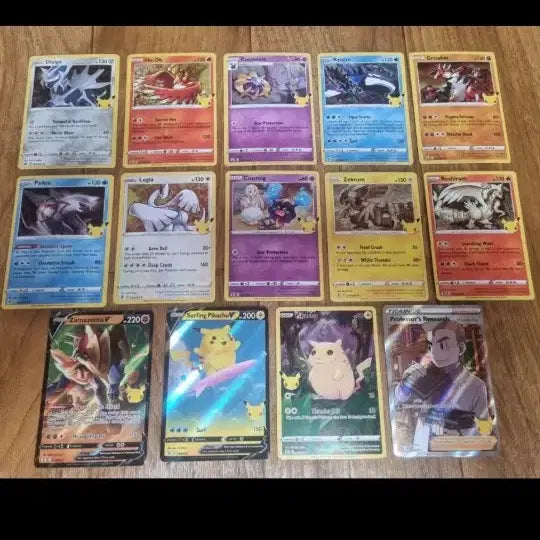 [BUNJANG] Pokemon Cards North American English Edition 30th Anniversary Collection 3 Boxes Bundle Set / 포켓몬카드 북미 영문판 컬렉션 30주년 3박스 일괄 [ 서비스 포함 ]