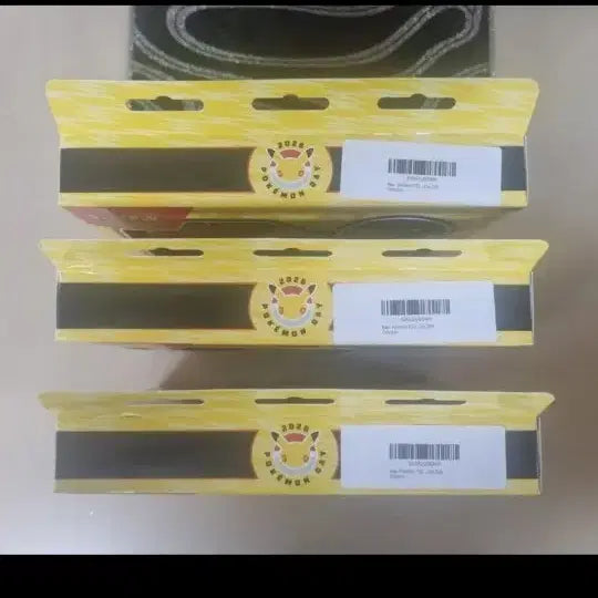 [BUNJANG] Pokemon Cards North American English Edition 30th Anniversary Collection 3 Boxes Bundle Set / 포켓몬카드 북미 영문판 컬렉션 30주년 3박스 일괄