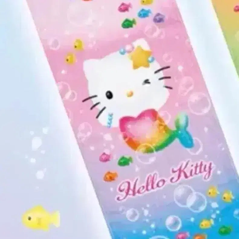 [BUNJANG] Hello Kitty Little Mermaid Ichiban Kuji Prize D Towel / 키티 인어공주 쿠지 10등상 타월