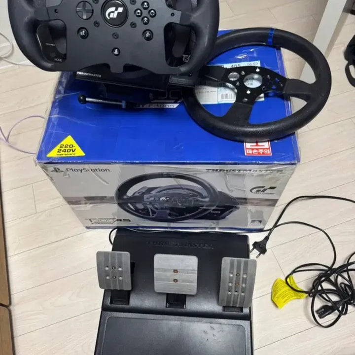 [BUNJANG] Thrustmaster T300 GT Racing Wheel + F1 Rim / 트러스트마스터 T300 GT 레이싱휠 + f1림