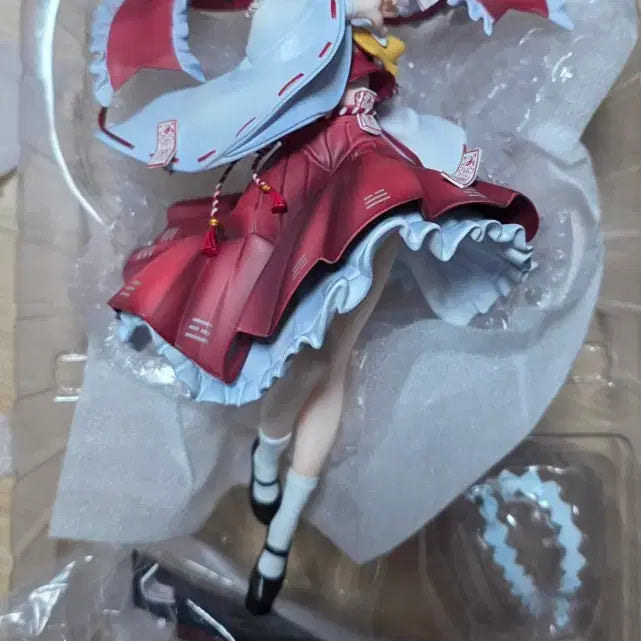 [BUNJANG] Solarain Hakurei Reimu Figure / 솔라레인 solarain 동방 하쿠레이 레이무