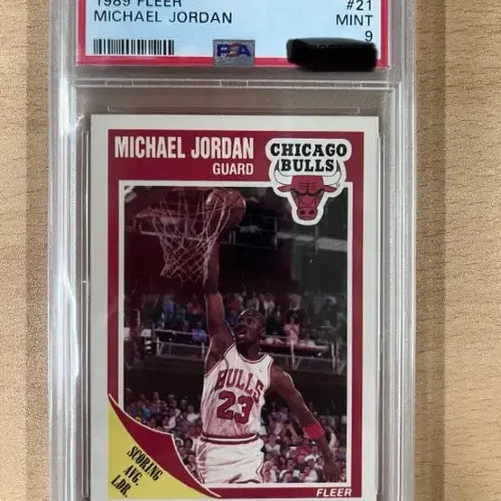 [BUNJANG] Michael Jordan 1989 Fleer 