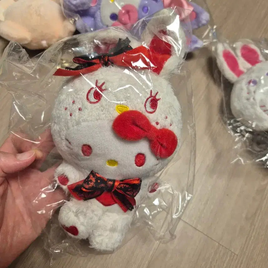 [BUNJANG] Sanrio Classic Colorful Bunny Doll Bundle Set / 산리오 고전 컬러풀바니 일괄
