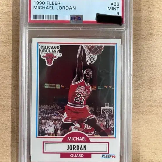 [BUNJANG] 1990 Fleer Michael Jordan 