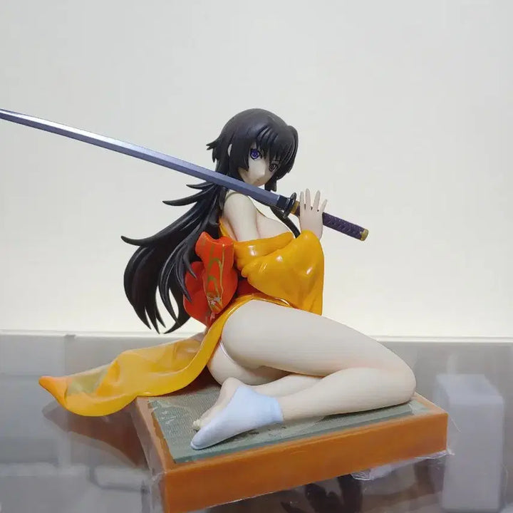 [BUNJANG] Kotobukiya Yui Takamura 1/7 Scale Muv-Luv Alternative Total Eclipse Sword Version Limited Edition Figure / 코토부키야 타카무라 유이 미소녀 피규어