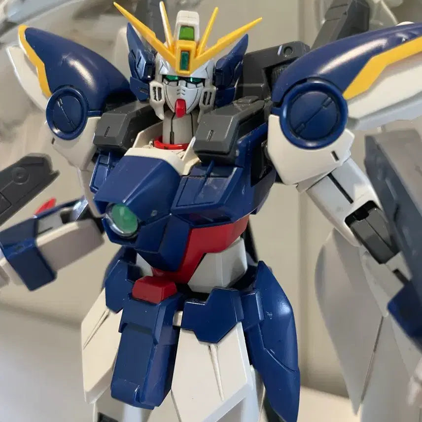 [BUNJANG] Master Grade Wing Gundam Zero Custom (Excluding Version Ka) / 건담 mg 윙 제로 커스텀(여름 세일)