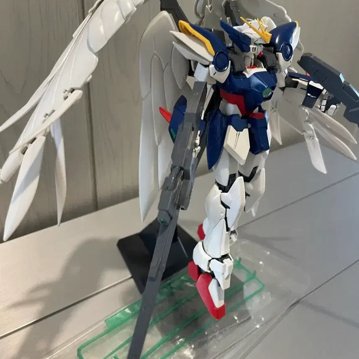 [BUNJANG] Master Grade Wing Gundam Zero Custom (Excluding Version Ka) / 건담 mg 윙 제로 커스텀(버카 아님)