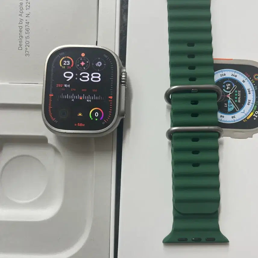 [BUNJANG] Apple Watch Ultra 1st Gen Natural Titanium 49mm S-Class / 애플워치 울트라1 내추럴 49mm S급