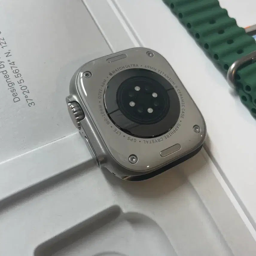 [BUNJANG] Apple Watch Ultra 1st Gen Natural Titanium 49mm S-Class / 애플워치 울트라1 내추럴 49mm S급